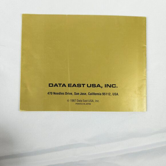 Side Pocket Nintendo NES Instruction Booklet Manual *ONLY* - Picture 4 of 4